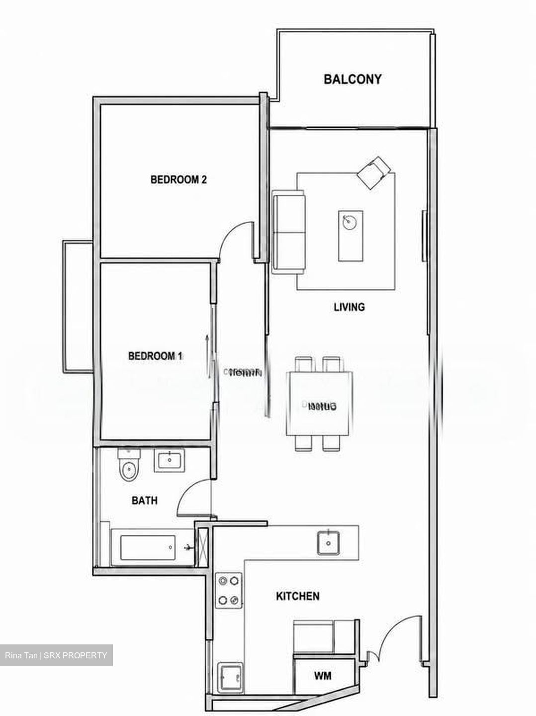 The Rochester Residences (D5), Apartment #610377291